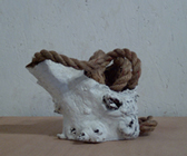 Skulpturen aus Mischtechnik